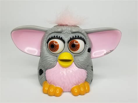 Vintage 1998 Mcdonalds Furby Original Furbies Happy Meal Toy Etsy