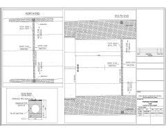 Irregular Shape Multistoried House Design Section Dwg Thousands Of