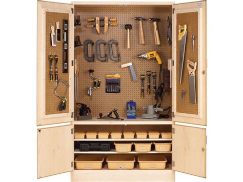 Woodworking Tool Storage Cabinet DTS-4810, Makerspace, Robotics & STEAM ...