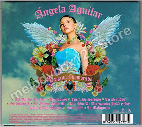 Angela Aguilar Mexicana Enamorada Mexican Edition Cd New And Original