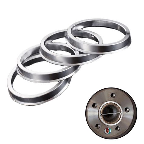 Wheel Hub Centric Rings Spacer OD 70 5mm ID 66 1mm Aluminum Alloy