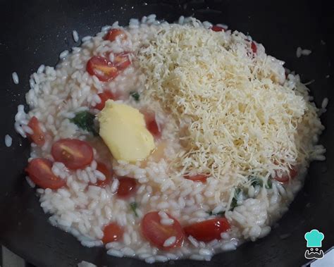 Risoto Caprese Delicioso Prepare Em Apenas 30 Minutos