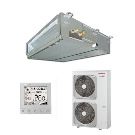 Air Conditioner Ducted Spa Toshiba Kw Mono Split Sdi R