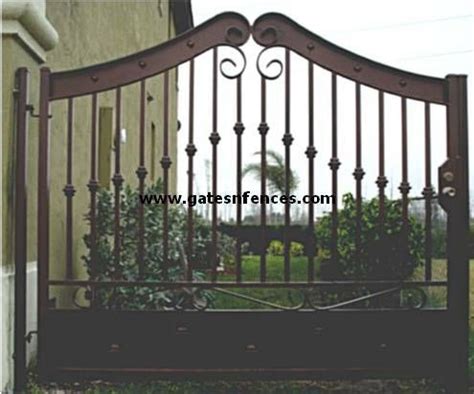 Garden Gates Aluminum Custom Garden Gates Driveway Gate Custom Designs ...