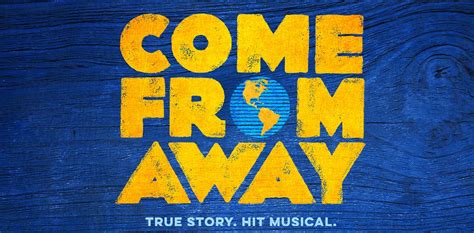 COME FROM AWAY | Ferguson Center for the Arts