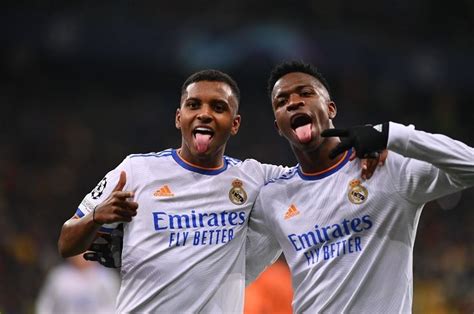 Vinicius Y Rodrygo Entre Los M S Cotizados Seg N Transfermarkt