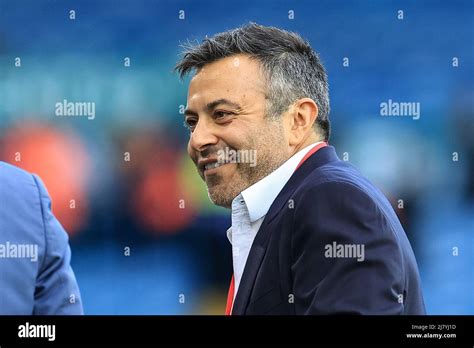 Andrea Radrizzani Co Owner Of Leeds United Stock Photo Alamy