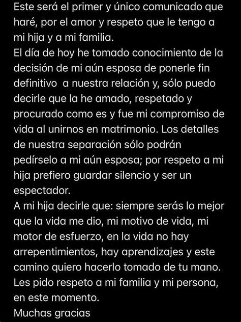 Rodrigo Cuba Explica Por Qué Emitió Su Comunicado Desmintiendo A