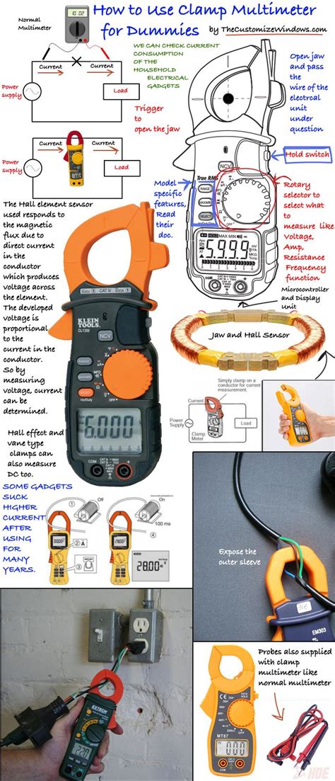 Clamp Meter Circuit Diagram Pdf