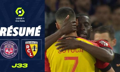 TOULOUSE FC RC LENS 0 1 Résumé TFC RCL 2022 2023