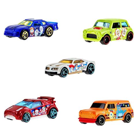 Hot Wheels Disney Yıl Temalı Arabalar HMV Nezih