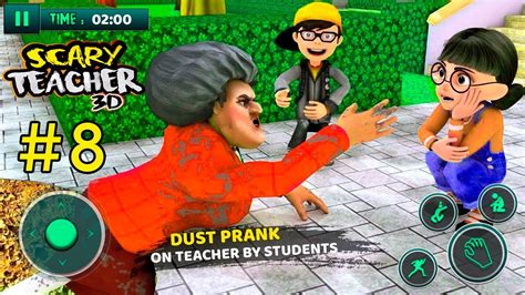 Scary Teacher 3d Part 8 The Ultimate Showdown Defeating Miss T