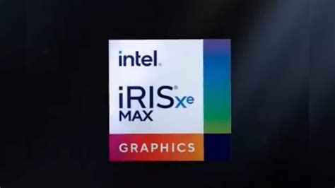 Intel Announces Iris Xe Max Discrete Gpu For Enhanced Ai And Encoding Performance