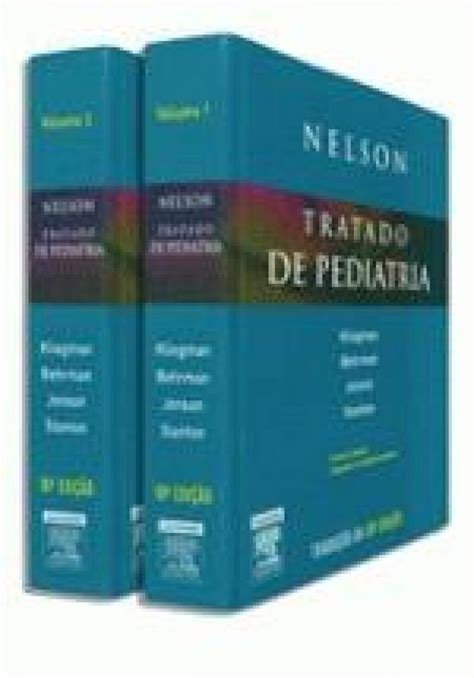 NELSON TRATADO DE PEDIATRIA Livraria Janina