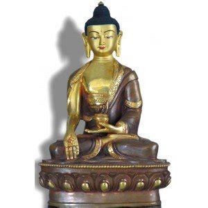 Tibetan Buddhist Statues Ratnasambhava Statuen