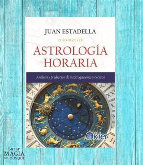 Astrolog A Horaria Bazar Magia Del Bosque