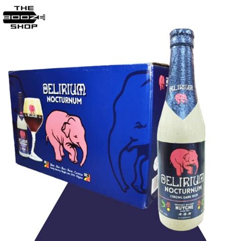 Delirium Nocturnum Beer 330ml X 24 Case Exp 10 17 2025 Shopee