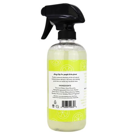 Molly S Suds All Purpose Natural Cleaner Lemon Burst In Canada Vegan