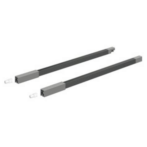 Double Tringle Pour Tiroir Innotech Atira Hauteur Mm Anthracite