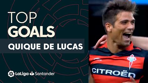 TOP GOLES Quique De Lucas LaLiga Santander YouTube