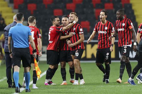 Gaziantep FK İstanbulspor 2 0 MAÇ SONUCU İstanbulspor Haberleri