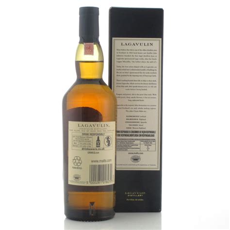 Lagavulin 16 Year Old 20cl Whisky Auctioneer