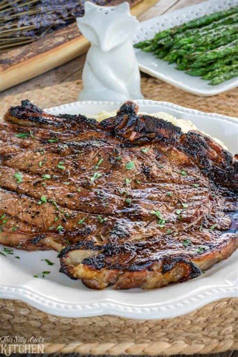 Best Grilled Ribeye Steaks (Recipe for Steak Marinade)