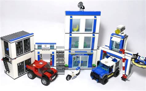 LEGO CITY 60246 POSTERUNEK POLICJI 12998441801 Oficjalne Archiwum