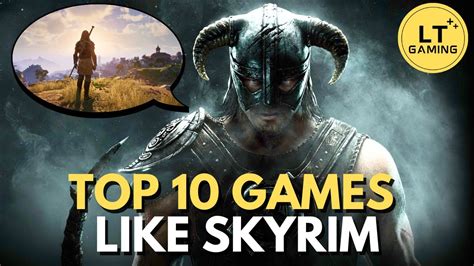 Top 10 Games Like Skyrim New Games Included Youtube