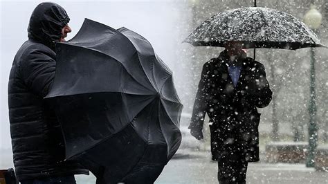 Meteoroloji il il alarm verdi İkisi birden çok kuvvetli geliyor