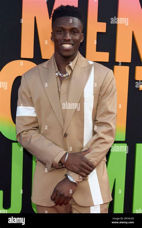 Anthony Hamilton Jr Arrives For The Premiere Of White Men Cant Jump