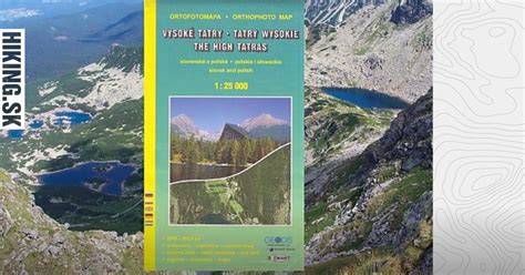 Recenzia Ortofotomapa Geodis Vysoké Tatry Hikingsk