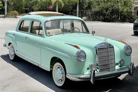 1958 Mercedes Benz 220s 4 Speed For Sale On Bat Auctions Sold For