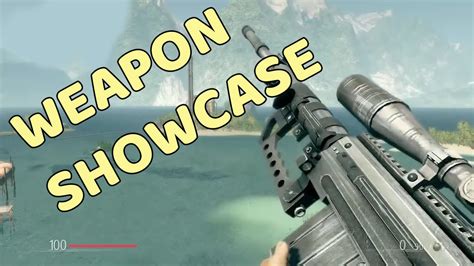 Sniper Ghost Warrior All Weapons Showcase YouTube