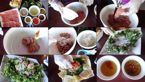 Bò Tái Chanh | The Killer Dish