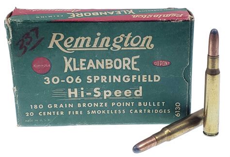 Lot Remington Kleanbore Springfield Ammo