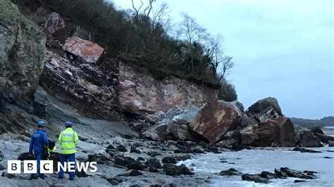 Wales Coast Path Dangers From Erosion And Overgrown Bushes Bbc News