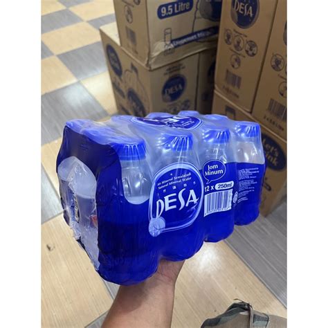 Air Mineral Desa 250ml 1x12pcs Shopee Malaysia