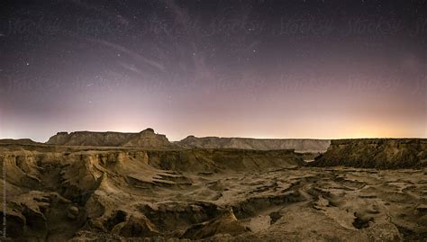 "Moon Landscape At Night" by Stocksy Contributor "Akela - From Alp To ...