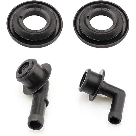 Amazon Mopar Jeep Grand Cherokee PCV CCV Set Of Vent Valve Elbows