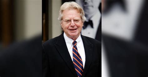 Ex Producers Accused Jerry Springer Of Using Show To Get Porn Stars Strippers