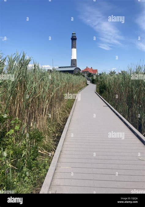 Long Island Lighthouse Stock Photo - Alamy