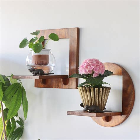 Nova Folding Wall Shelves | Holistic Habitat