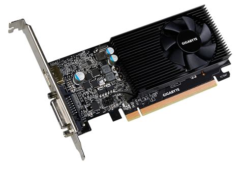 Gigabyte Nvidia Geforce Gt 1030 2gb Pcie Video Card 4k 60hz Hdmi Dvi