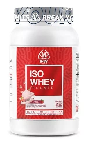 Proteina Iso Whey Isolate 2 Lb Envío Gratis