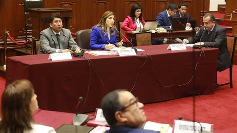 Subcomisión De Acusaciones Constitucionales Programa Para El Lunes 7 Debate Sobre Denuncia