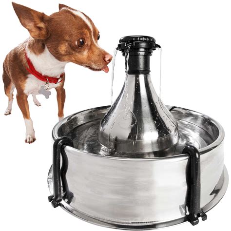 Petsafe Drinkwell 360 Stainless Steel Multi Pet Dog And Cat Water