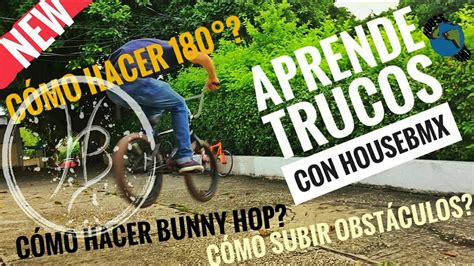 COMO HACER BUNNY HOP Y 180 EN BMX Tutorial BMX YouTube