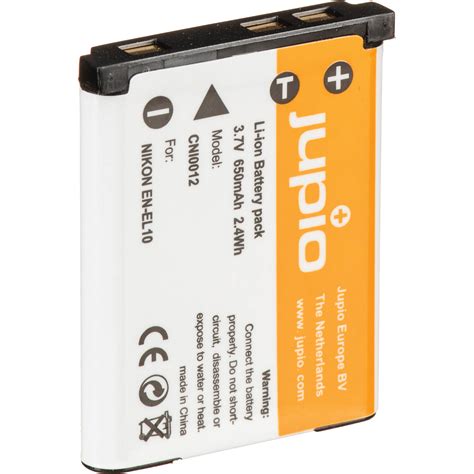 Jupio En El Lithium Ion Battery Pack V Mah Cni