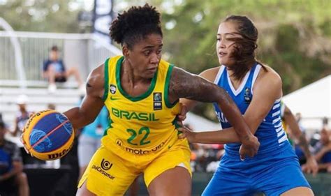 Atleta Do Sesi Araraquara é Convocada Para O Pré Olímpico De Basquete